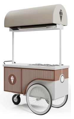 Glassvagn Joy Street