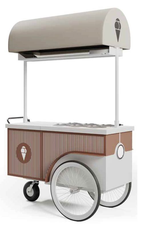 Glassvagn Joy Street