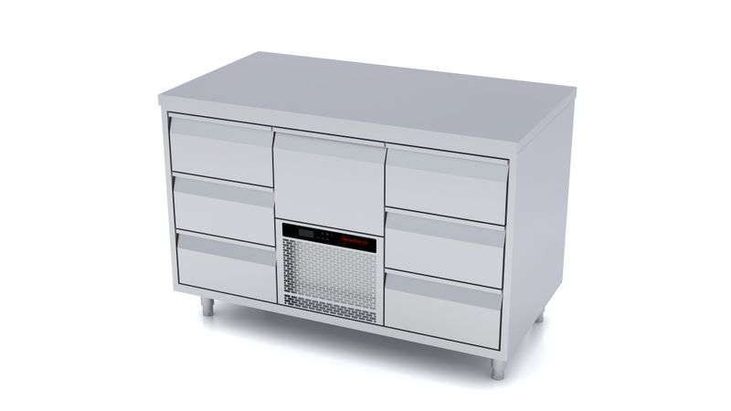 Kylbänk – 1300 mm