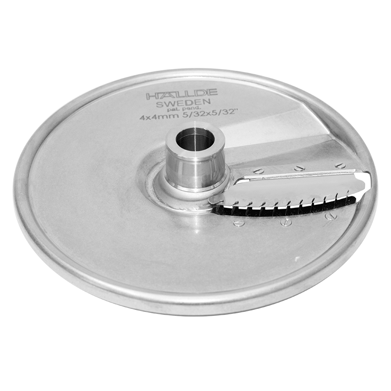 Strimlare 4x4 mm - RG-200, RG-250, RG-250 diwash