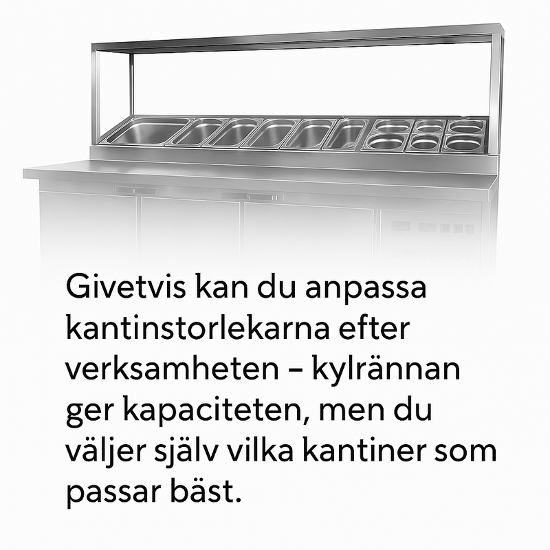 Pizzakylbänk, den svensktillverkade originalmodellen