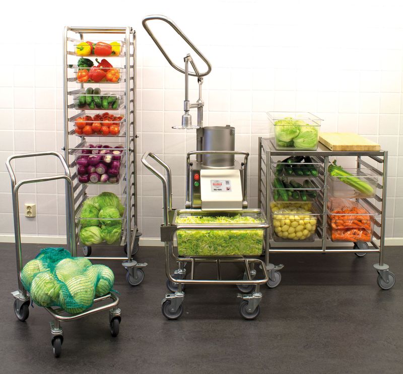 Grönsaksskärare - 3.6 ton/timme - RG‑400i