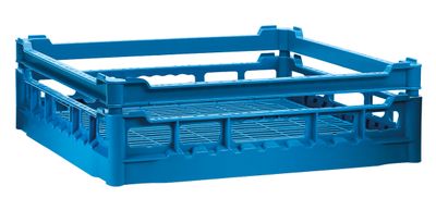 Glas/kopp diskkorg Höjd: 11 cm