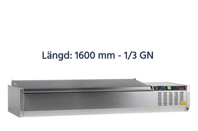 Kylränna - Rostfritt lock 1/3 GN