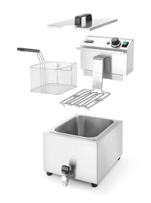 Fritös Profi Line 8 liter med tappkran