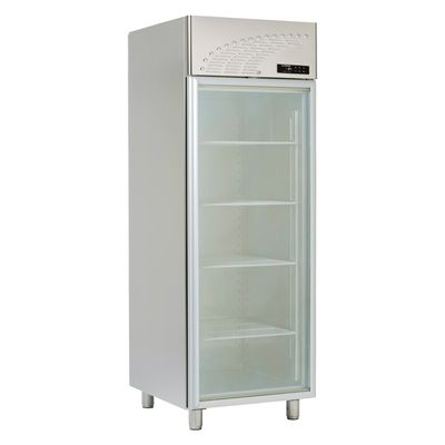 Kylskåp med glasdörr