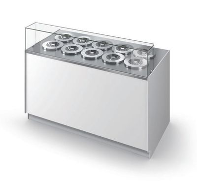 Glassdisk Pozzetti - 2 rad Ø 26