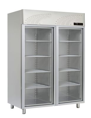 Dubbelfrys med glasdörr S-serie 1400