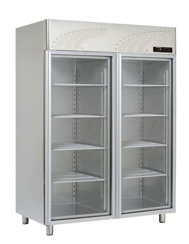 Dubbelfrys med glasdörr S-serie 1400