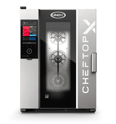 Kombiugn CHEFTOP-X™ Digital.ID™ 10 x GN 1/1