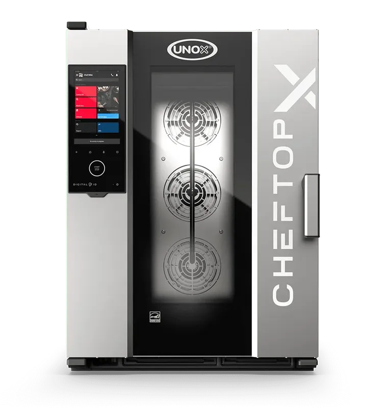 Kombiugn CHEFTOP-X™ Digital.ID™ 10 x GN 1/1