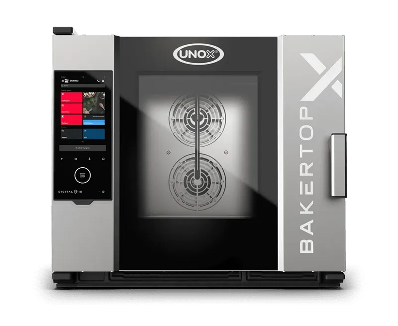 Kombiugn BAKERTOP-X™ Digital.ID™ 5 x 60x40