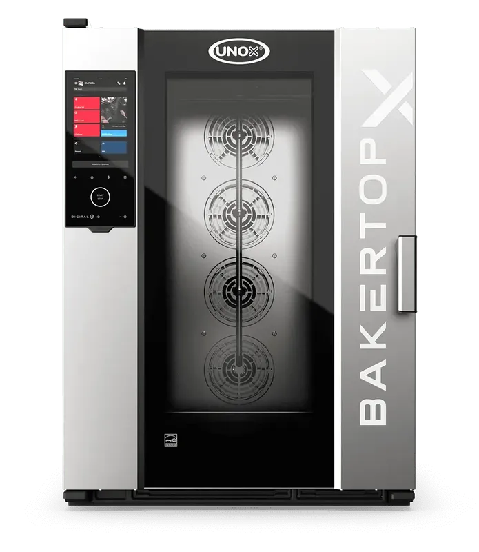 Kombiugn BAKERTOP-X™ Digital.ID™ 10 x 60x40