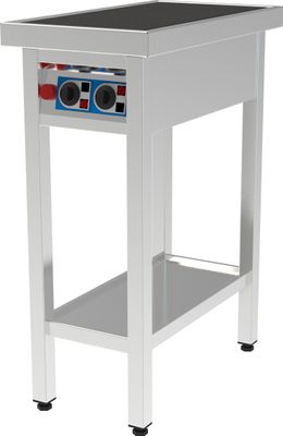 Spis gjutjärn – 1–8 plattor - 30x30 cm - FKT