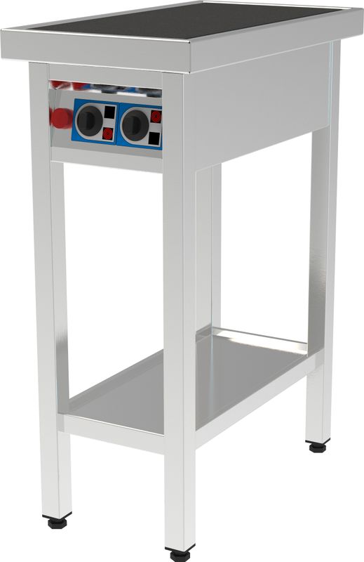 Spis gjutjärn – 1–8 plattor - 30x30 cm - FKT