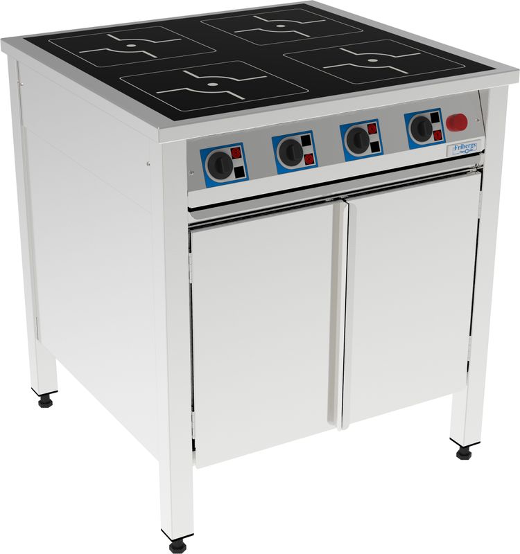 Spis induktion – 1–6 plattor - FSI