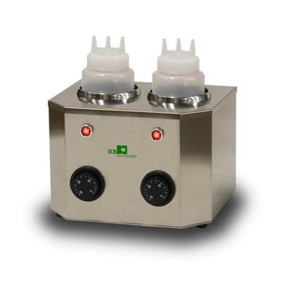 Toppingsvärmare med flaska