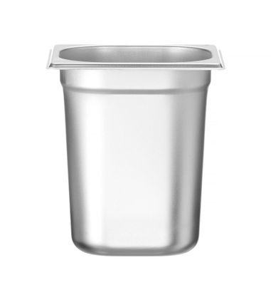 Kantin GN 1/6 – Rostfritt Stål