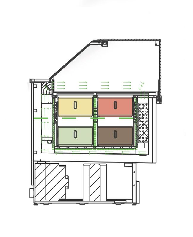 Glassdisk Vista P99 - 25x25 cm