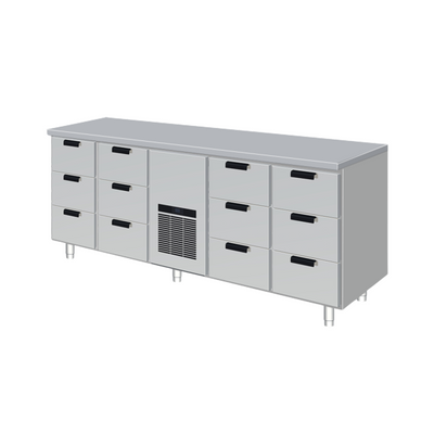 Kylbänk GNH – 2060 mm