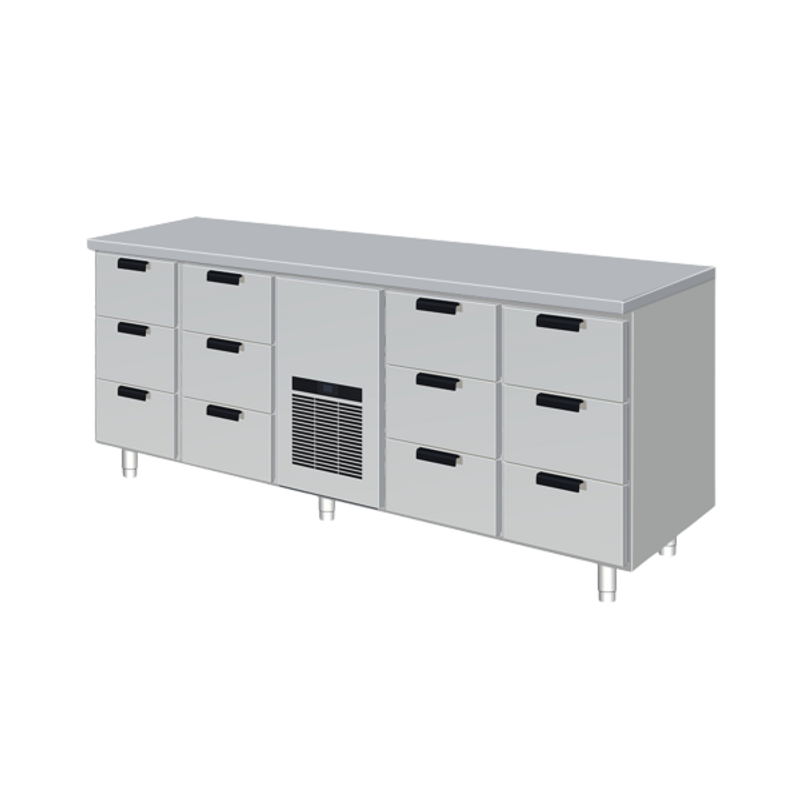 Kylbänk GNH – 2060 mm