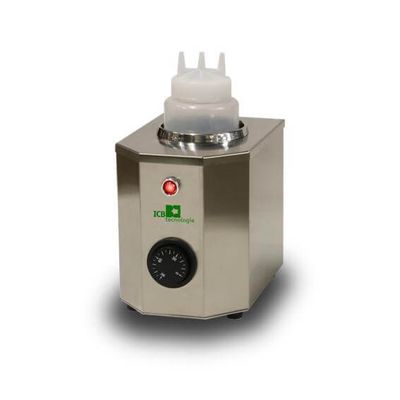 Toppingsvärmare med flaska