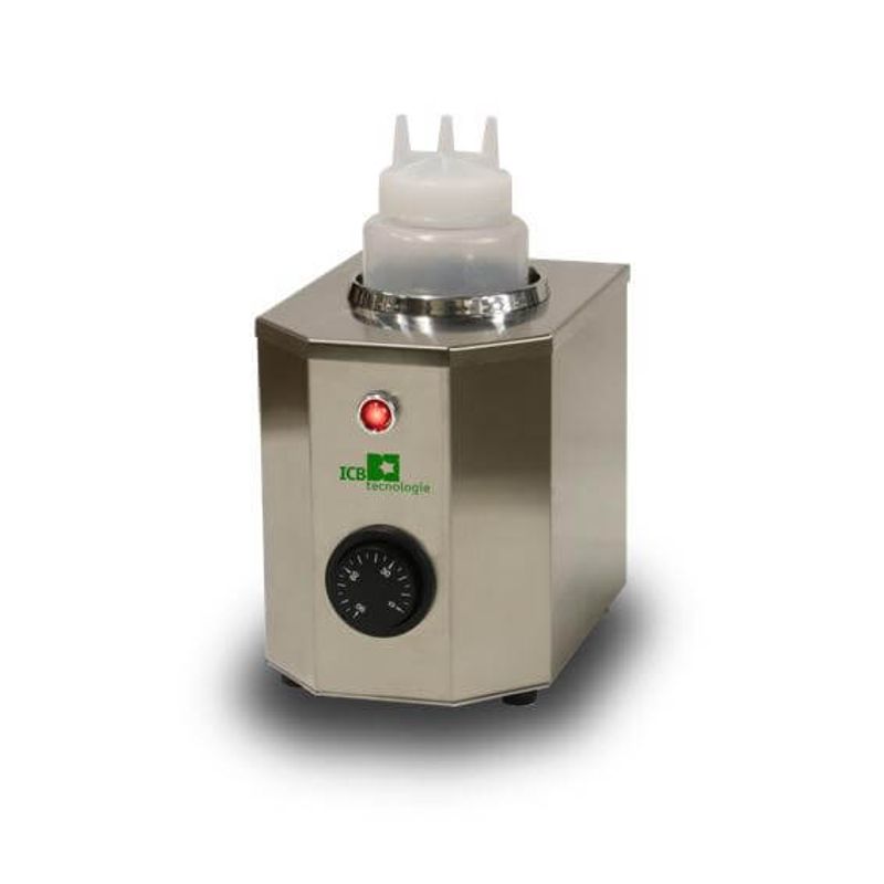 Toppingsvärmare med flaska