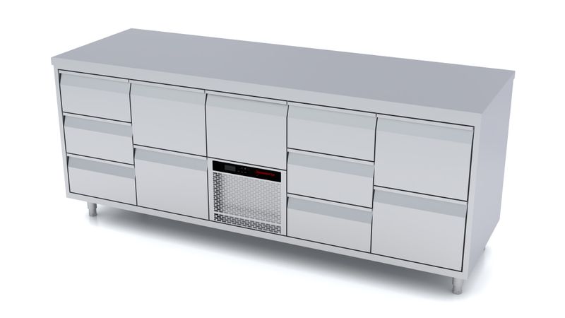 Kylbänk – 2130 mm