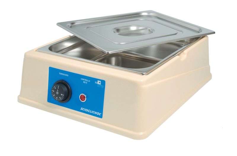 Smältkar - choklad analog