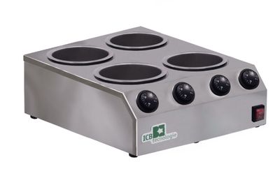 Smältkar -choklad för glassbar