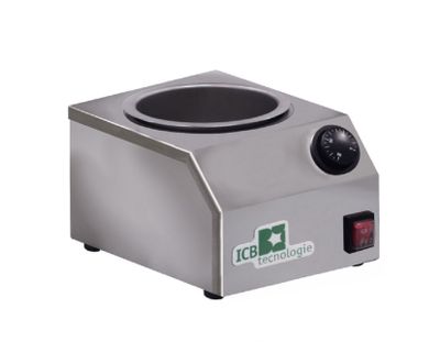 Smältkar -choklad för glassbar