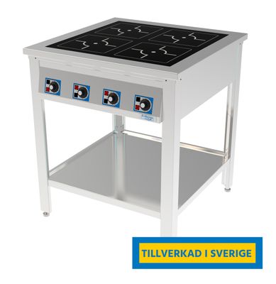 Spis induktion – 1–6 plattor - FSI