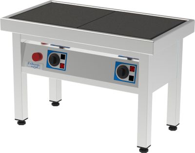 Spis gjutjärn – 1–8 plattor - 30x30 cm - FKT