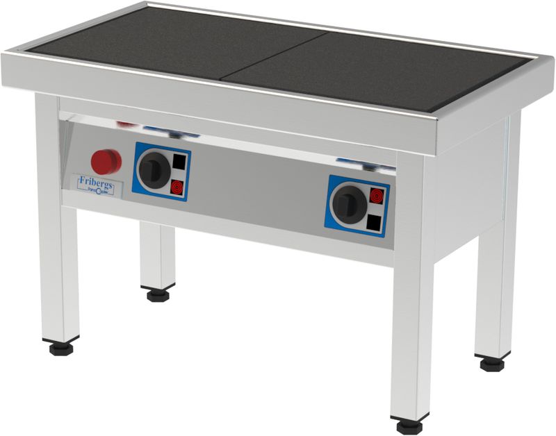 Spis gjutjärn – 1–8 plattor - 30x30 cm - FKT