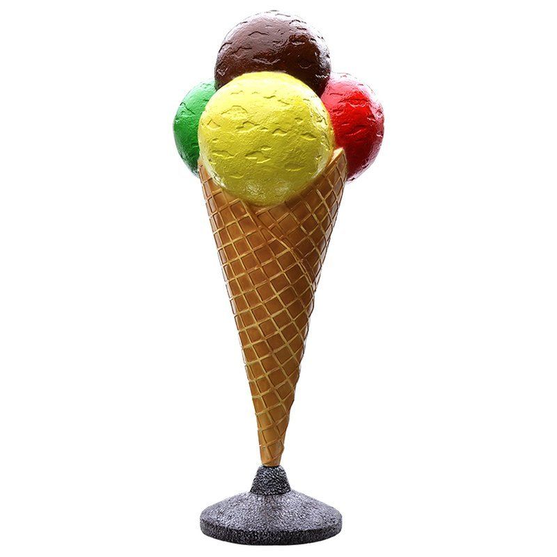 Trottoarpratare - Glasstrut