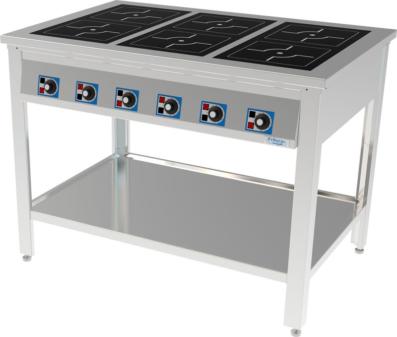 Spis induktion – 1–6 plattor - FSI