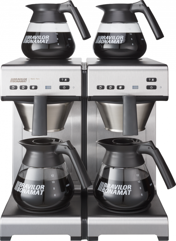 Filterbryggare Matic