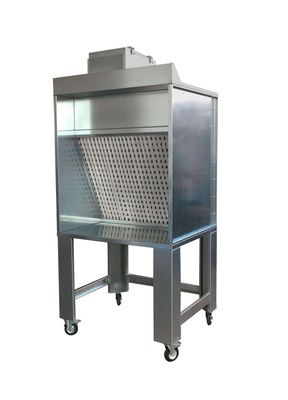 Sprutkabin för choklad