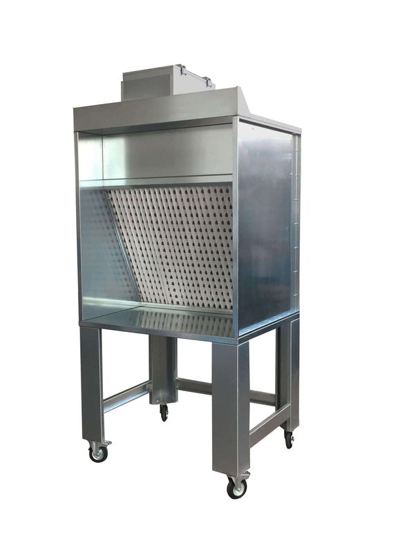 Sprutkabin för choklad