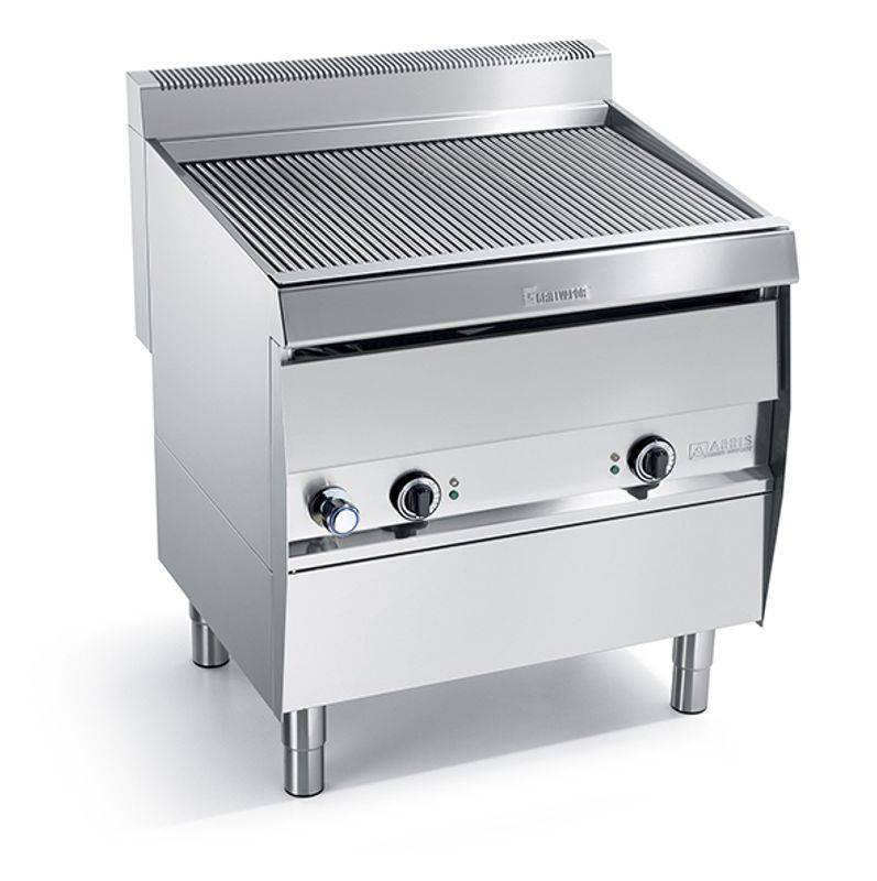 GV 817 EL – Manuell styrning (vred)