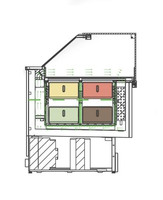 Glassdisk Vista P99 - Ø26 CM