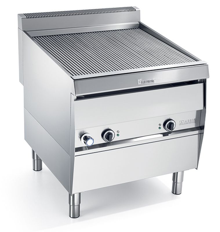 GV 819 EL – Manuell styrning (vred)