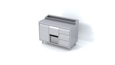 Kallskänksbänk – 1300 mm