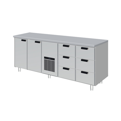 Kylbänk GNH – 2060 mm