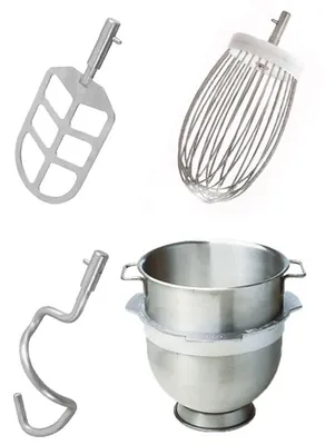 Tillbehör till 20 liters visp & blandingsmaskiner