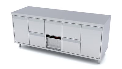 Kylbänk – 2130 mm