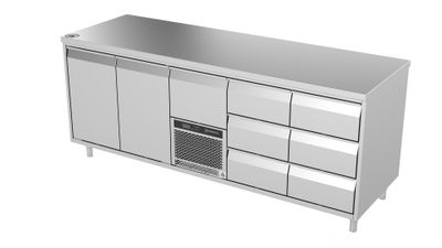 Kylbänk – 2130 mm