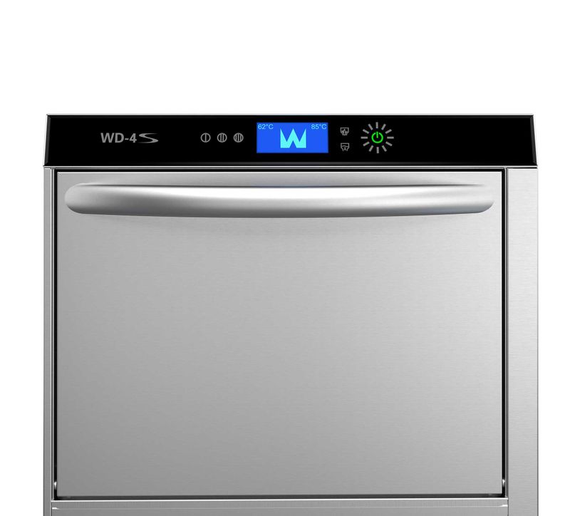 Glasdiskmaskin WD-4S