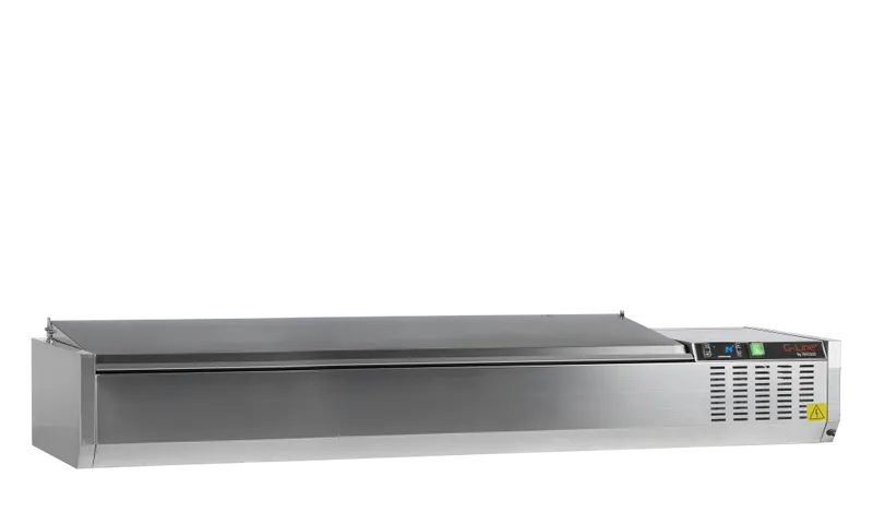 Kylränna - Rostfritt lock 1/4 GN