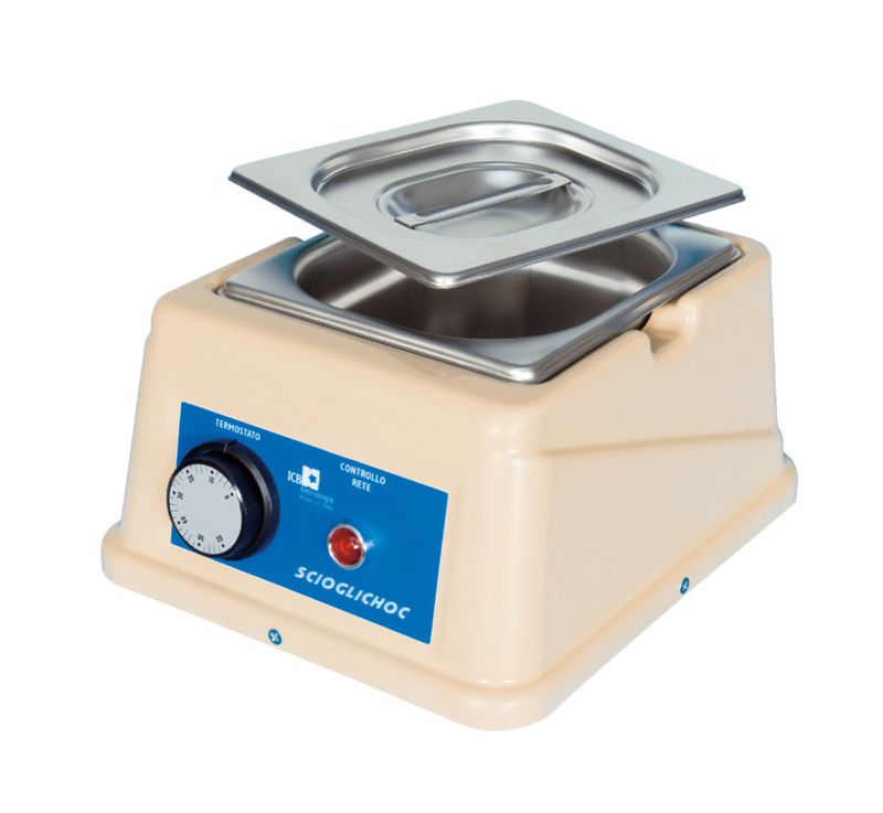 Smältkar - choklad analog